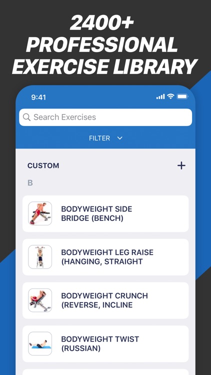 Fitness Buddy: Train At Home screenshot-6