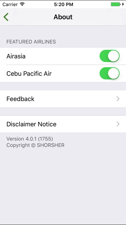 Philippines Flight Lite screenshot-3