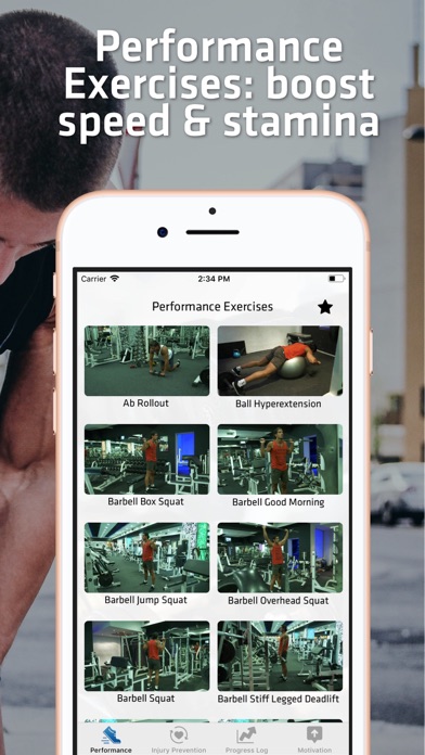 Running Gym Workouts For Men screenshot 2