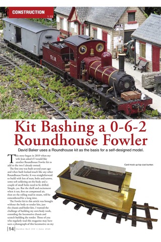 Garden Rail Magazine screenshot 2