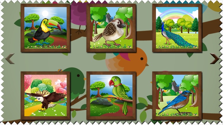 Birds Living Jigsaw