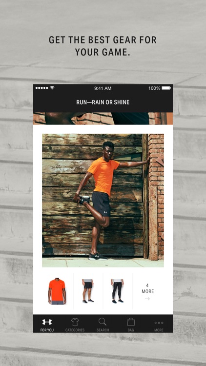 Under Armour screenshot-0