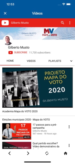 Mapa do Voto(圖5)-速報App