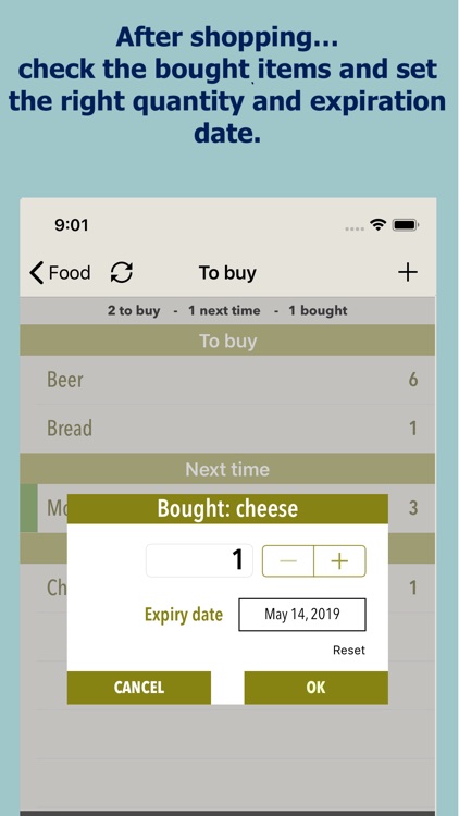 Shopping list BestBefore screenshot-4
