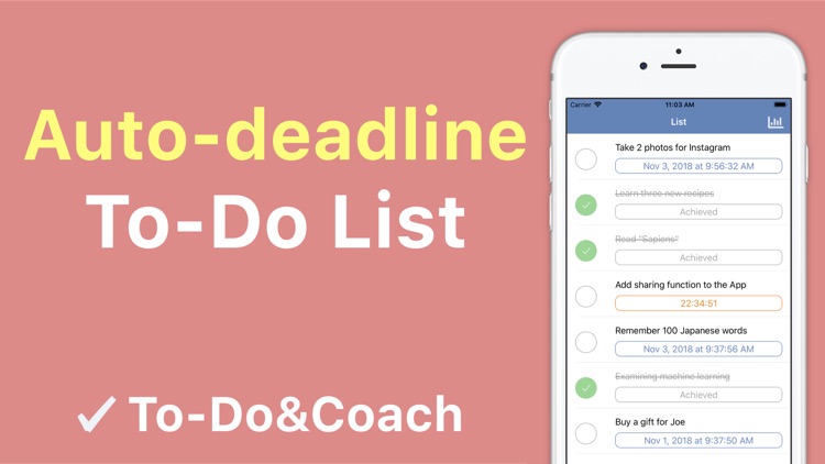 To-Do&Coach  task list manager