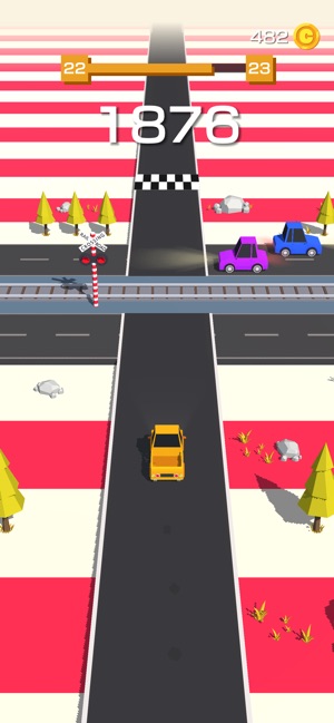 Traffic Run! Screenshot