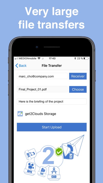 get2Clouds - The Privacy App
