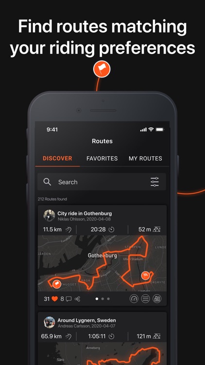 Detecht - Motorcycle App & GPS