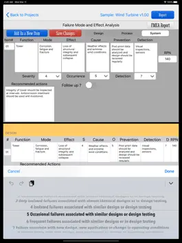 Game screenshot Engineering FMEA apk