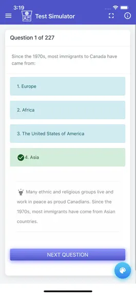 Game screenshot Canadian Citizenship Test Prep mod apk