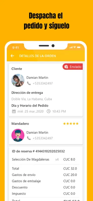 Screenshot 6 Mandao Store iphone
