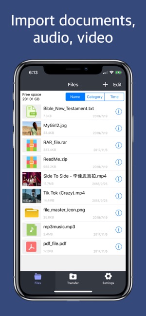 文件大師 - 圖片、音視頻文檔管理器(圖1)-速報App