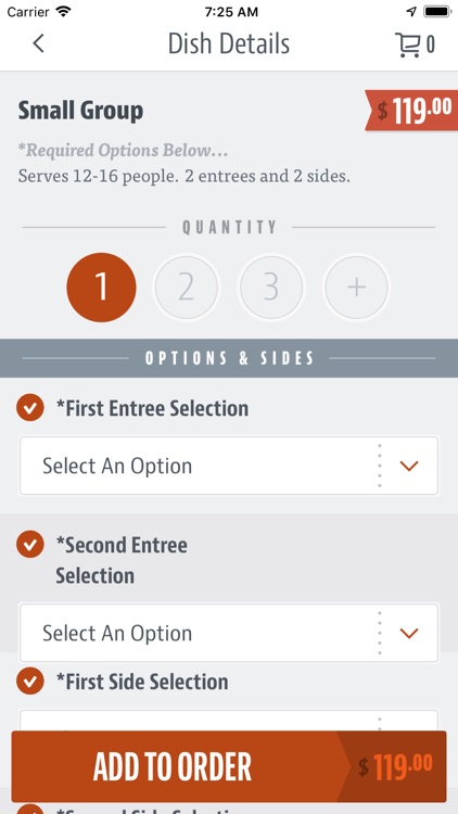 LiOrient Restaurant screenshot-3