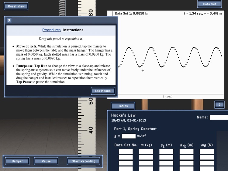 PP+ Hooke's Law screenshot-3