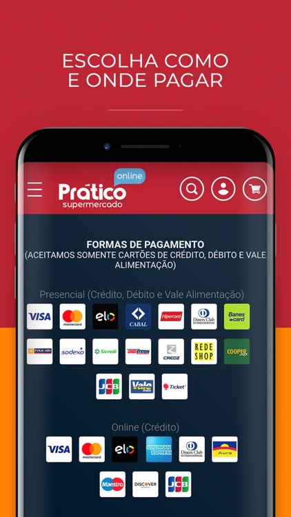 Prático Supermercado Online screenshot-3