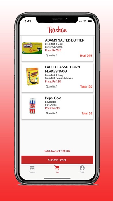 Rashan - Grocery App screenshot 4