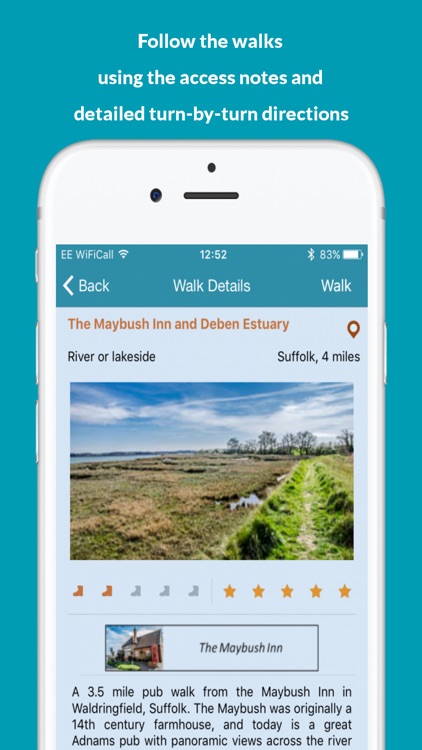 iFootpath - Walking Guides