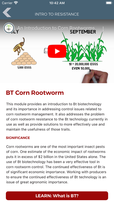 BT Corn Rootworm screenshot 2