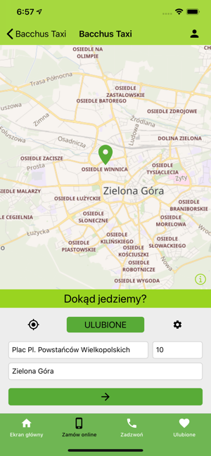 Bacchus Taxi Zielona Góra(圖4)-速報App