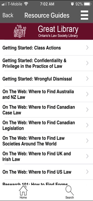 Ontario's Law Society Library(圖4)-速報App