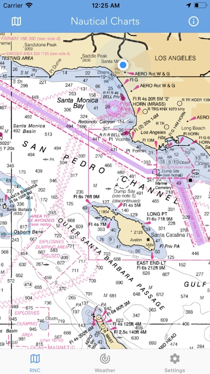 Nautical Charts & Maps