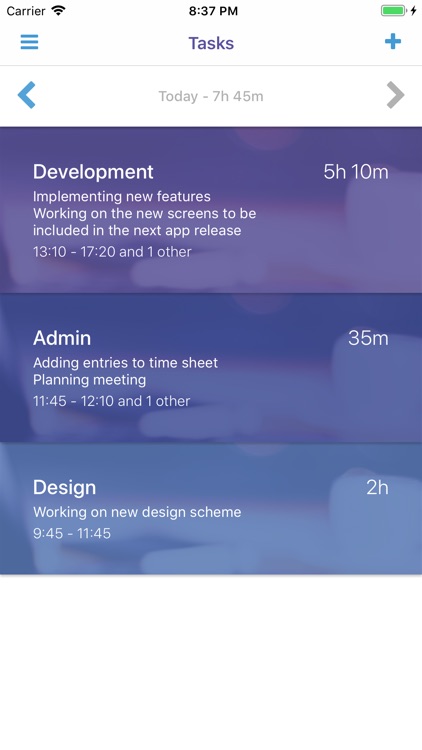 Tasktimer screenshot-3