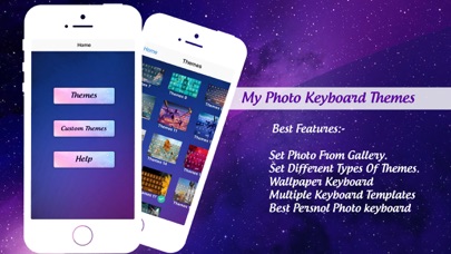 My Photo Keyboard Themes screenshot 2