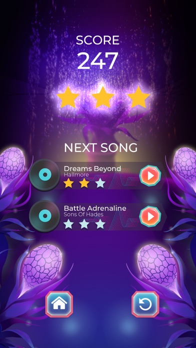 Rising Stars - Music Game screenshot 3