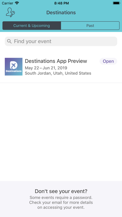 How to cancel & delete Destinations Inc. from iphone & ipad 1