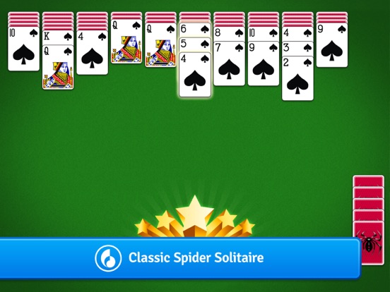 Spider Solitaire MobilityWare Screenshots