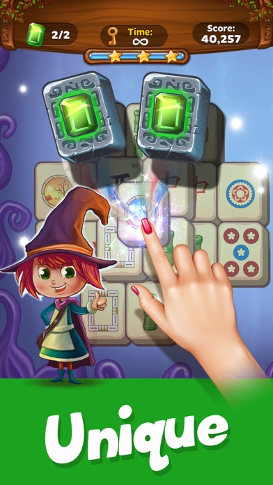 Mahjong Tiny Tales screenshot 2