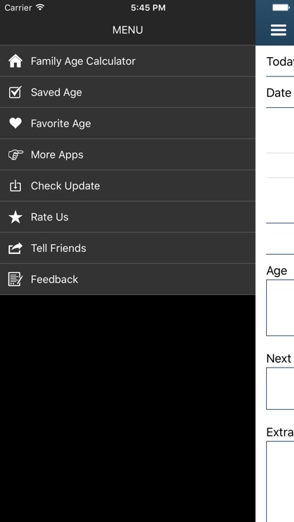Age Calculator Save Family Age screenshot-4