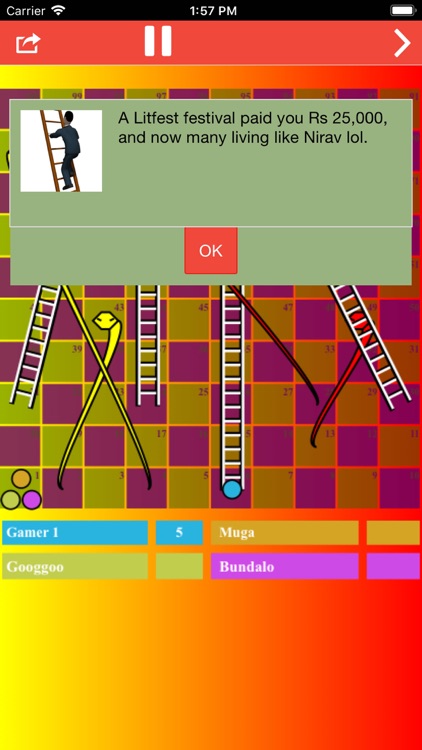 Snakes and ladders Bollywood