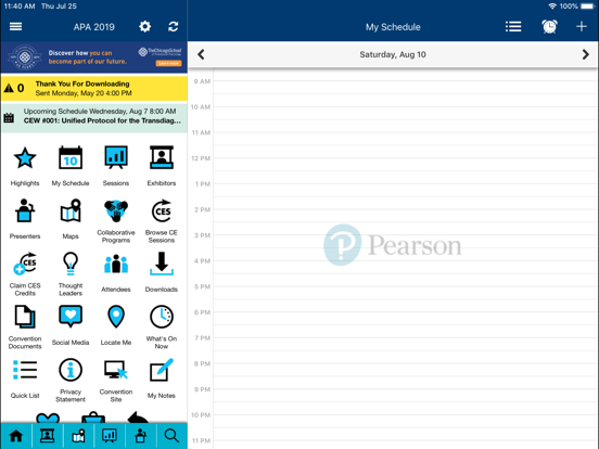 Screenshot #5 pour APA Annual Convention