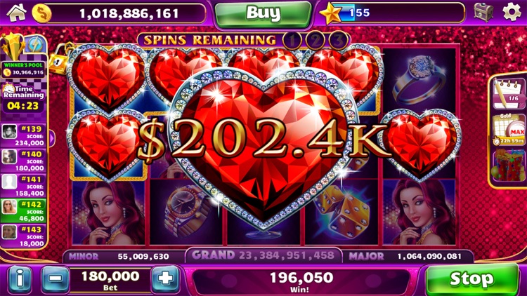 Jackpot Party - Casino Slots screenshot-3