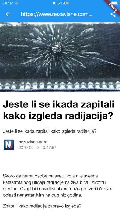Novine BiH screenshot 4