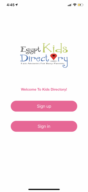 Egypt Kids Directory