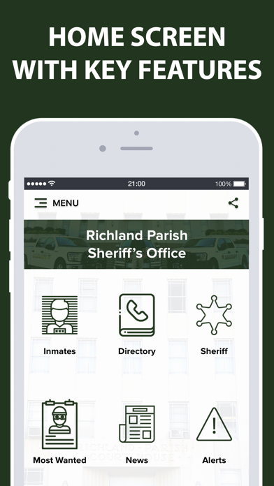 Richland Sheriff screenshot 2