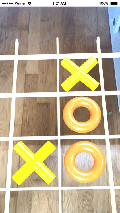 AR Tic-tac-toe Battle