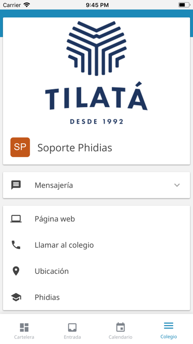 Colegio Tilatá screenshot 2