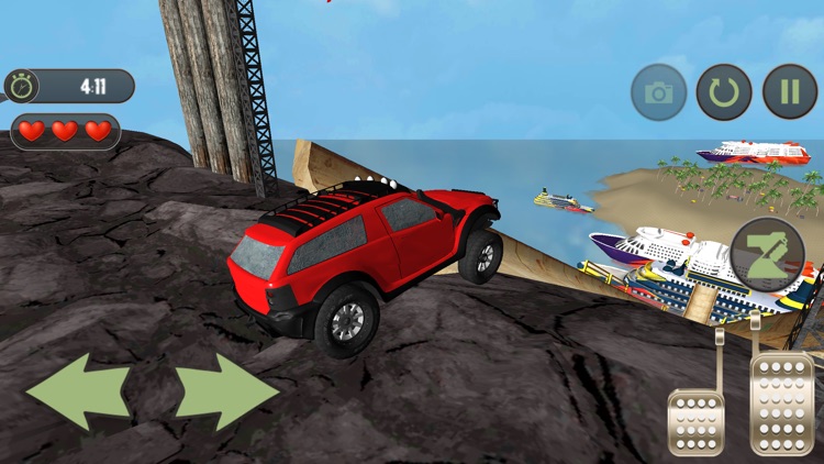 Offroad Beach Vert Racing screenshot-4