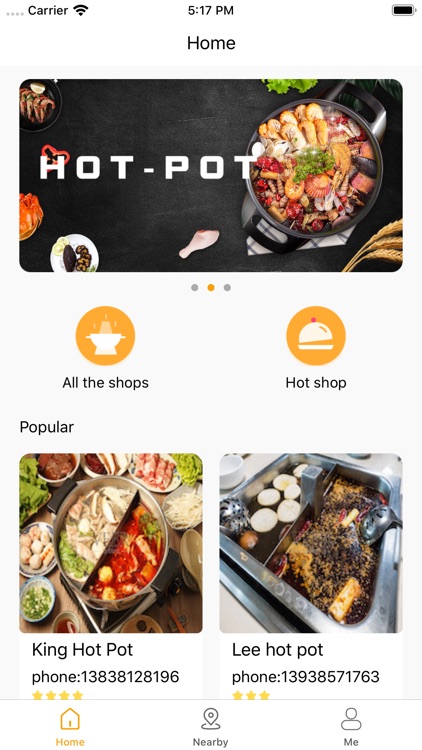 Rinse rinse hot pot screenshot-3