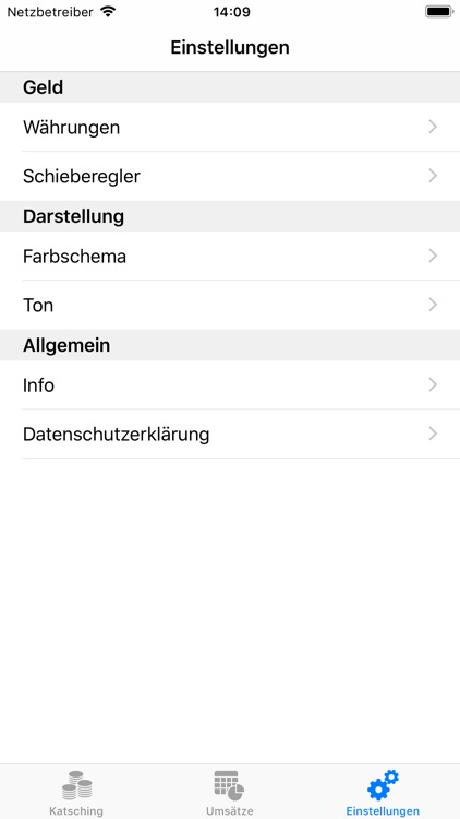 Katsching screenshot-3