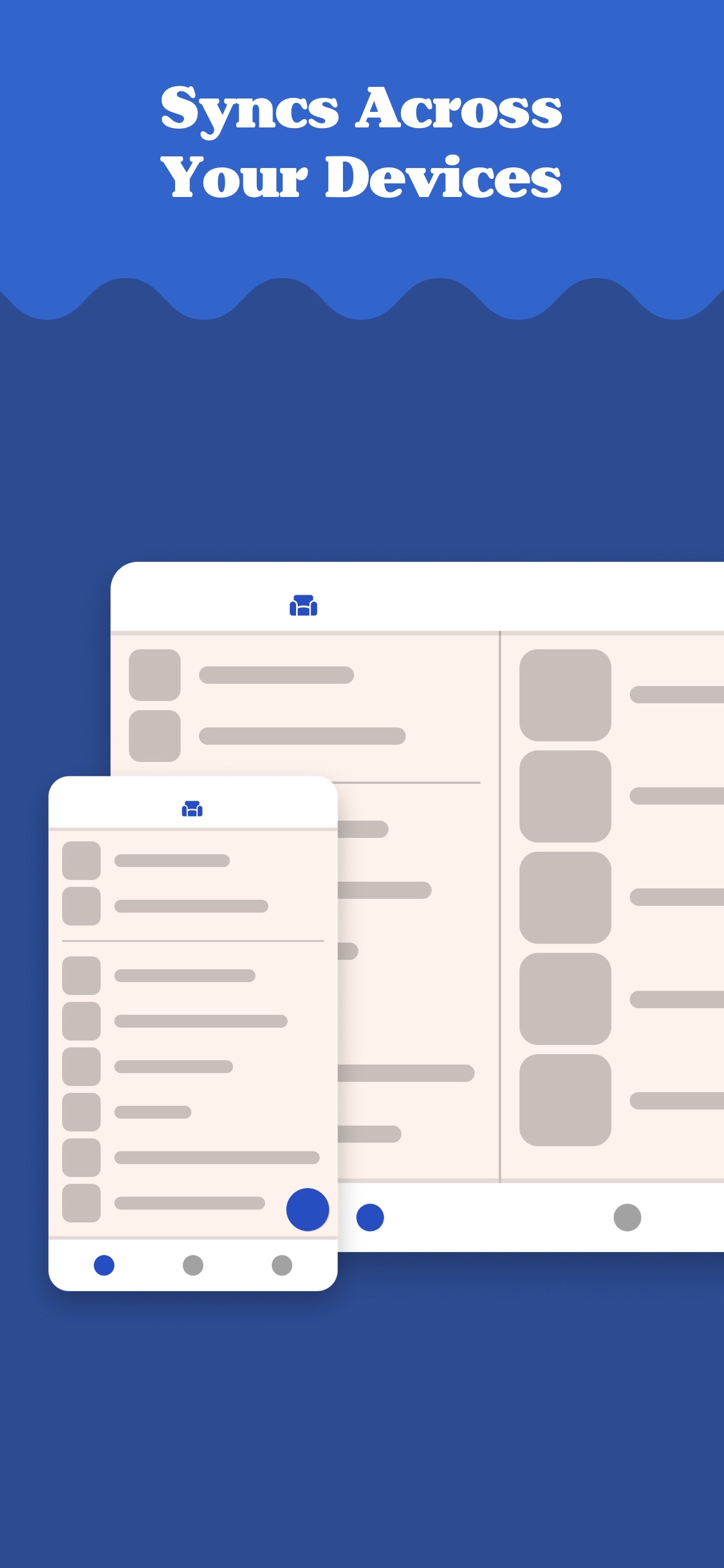 Screenshot do app Sofa: Downtime Organizer