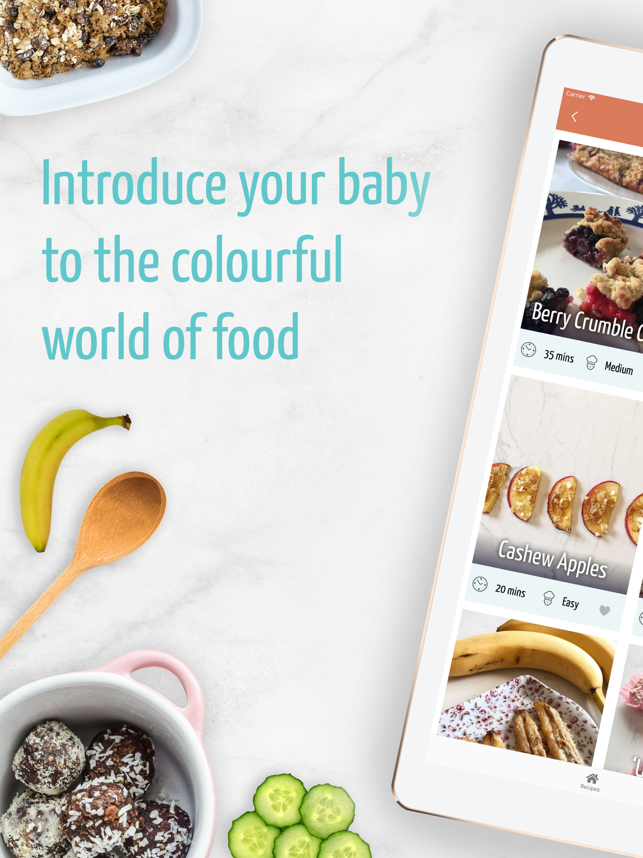 【iOS APP】Baby Led Kitchen 寶貝的廚房嬰兒食譜 Dr.愛瘋 APP Navi