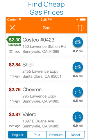 AT&T Navigator: Maps & Traffic screenshot 2