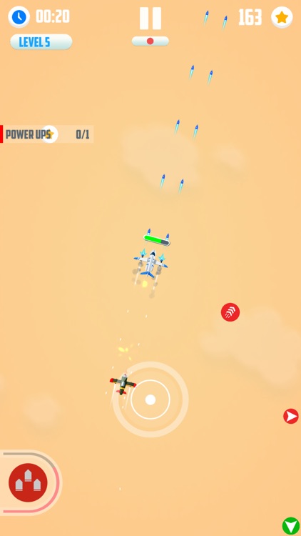 Man Vs. Missiles: Combat screenshot-5