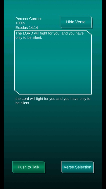 Well Versed Bible Voice App
