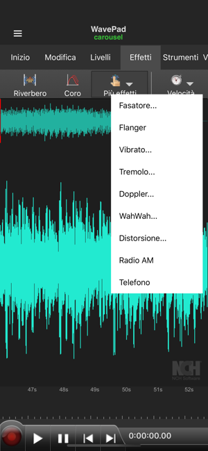 WavePad Editor- Musica e Audio(圖5)-速報App