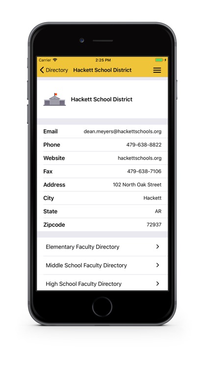 Hackett School District